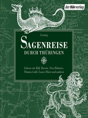cover image of Sagenreise durch Thüringen